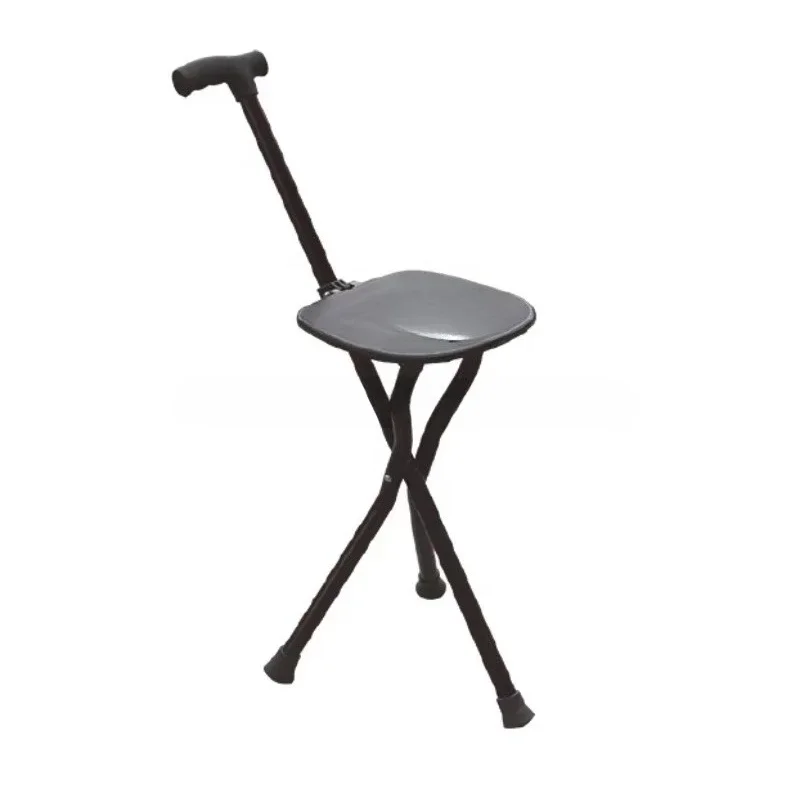 Portable rehabilitation equipment including clinic canes and chairs