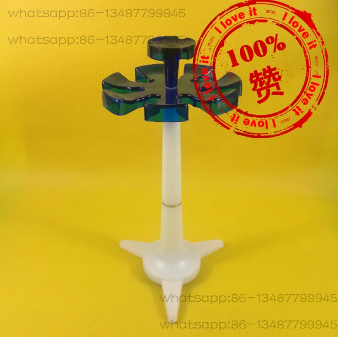 Pipette Bracket, Disc Rotatable and Can Hang 7, Pipette Gun Blue Bracket, Special