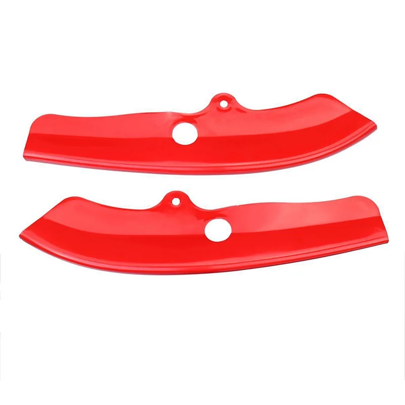 -AT52 Front Bumper Lip Protector Cover For Dodge Challenger Scat Pack 2015-2020 Bumper Diffuser Spoiler Splitter Guard