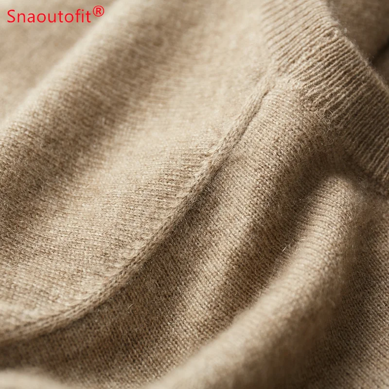 Soft Comfortable Pure Cashmere Sweater Men\'s O-Neck Business Casual Jumper 2023 Spring Autumn Basic Cashmere Knit Base Sweater