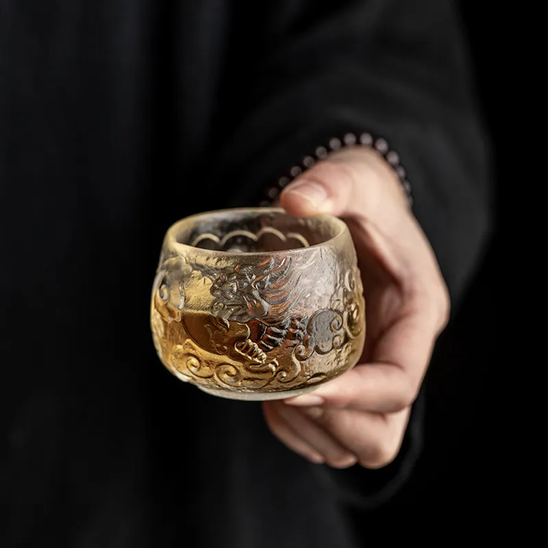 

CX Liuli Pixiu Master Kung Fu Tea Tasting Cup