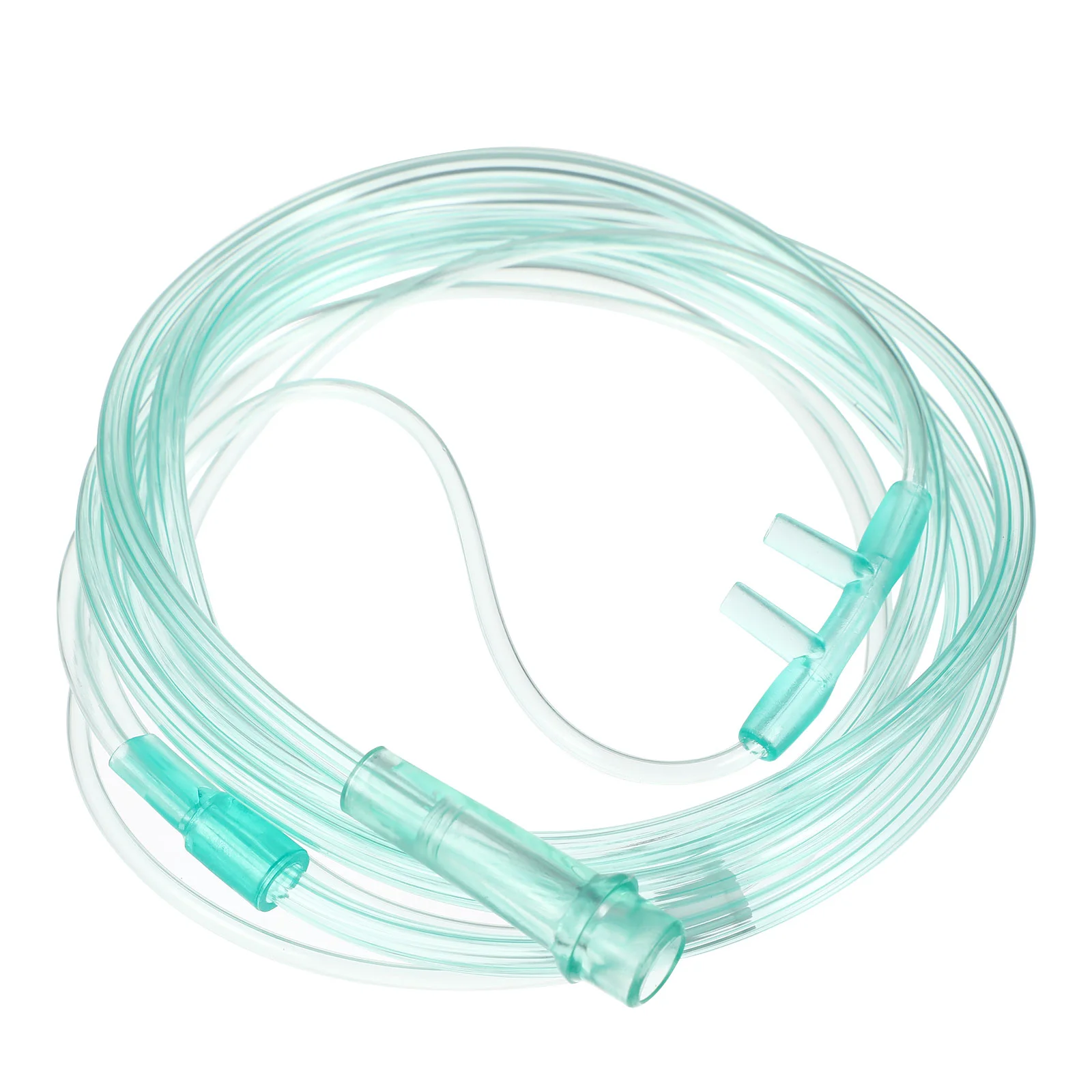 

6 Pcs Oxygen Tube Nasal Cannula Adults Tubing Crush Resistant Comfortable 20100X100X100CM Green