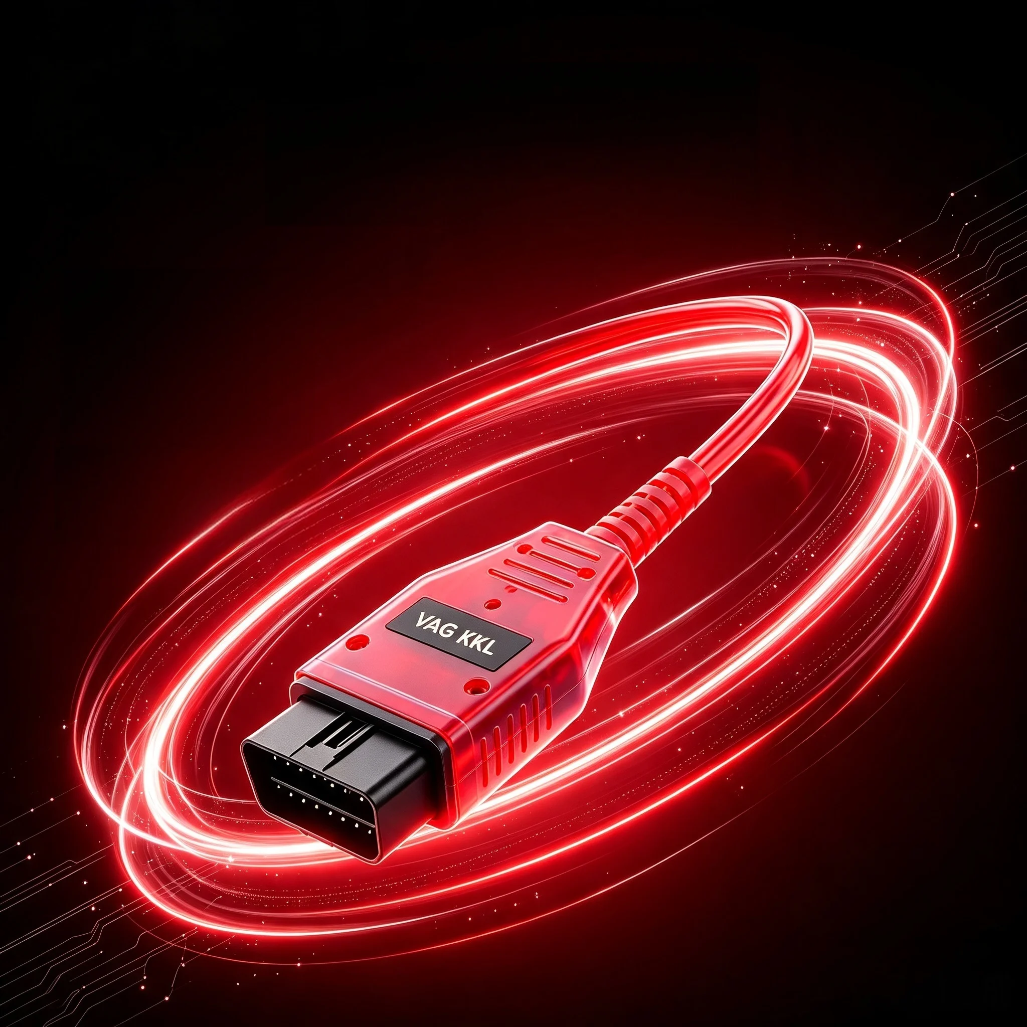 VAG 409.1 KKL 409 FTDI FT232RL Switch Real 9241A K Line OBD2 Car Diagnostic Tools Red PCB Analyzer Cable For VW/Audi/Skoda/Seat