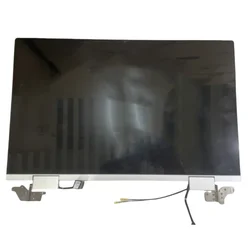 15.6 inch for HP Envy x360 15-ED 15M-ED 15M-ED0013dx ED0023dx Upper Part LCD Screen Assembly FHD 1920x1080 UHD 3840x2160 Silver