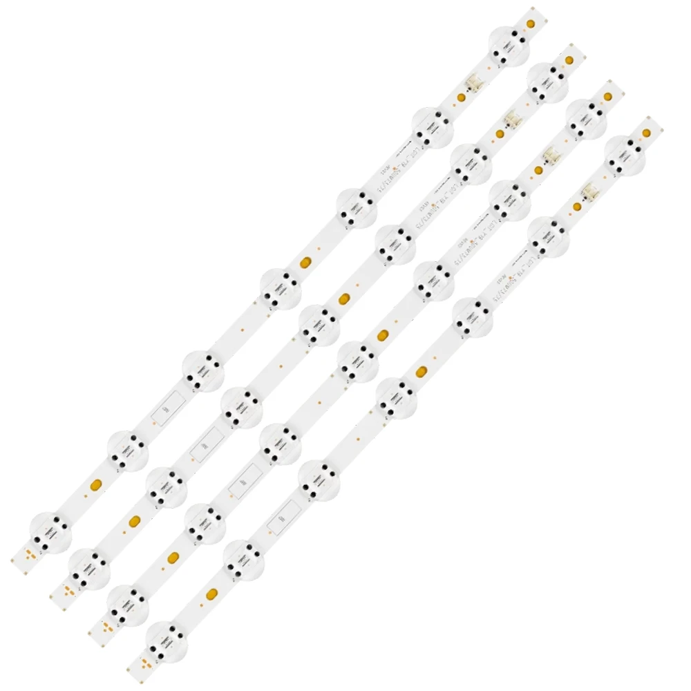 Tira de luces LED, accesorio para ssc_y19 _ trident_50um73 50UM7600PLB 50UM7500PSB 50UM7360PSA 50UM7510PSB 50UM7500PLA 50UM7300AUE 50UM7450PLA, 4/12