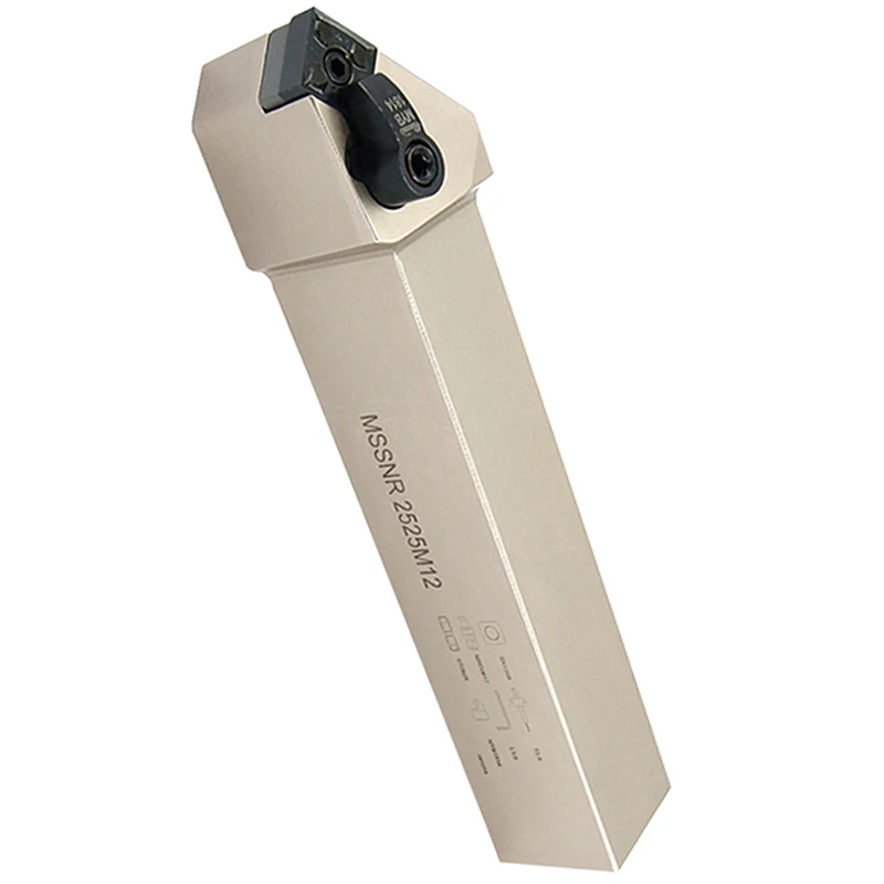 超硬インサート用CNC外部ツールホルダーsnmg、回転工具、高品質、msnr20k12、msnr25m12、1個