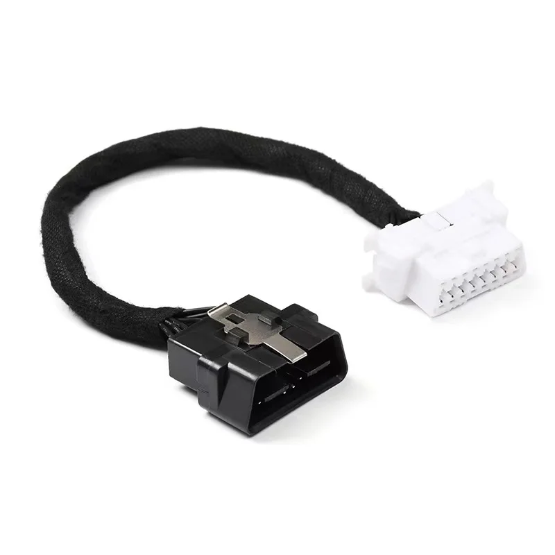 Fit DUMMY FAKE OBD2 PORT POWERED anti theft security OBD Guard / Block / LOCK For TOYOTA