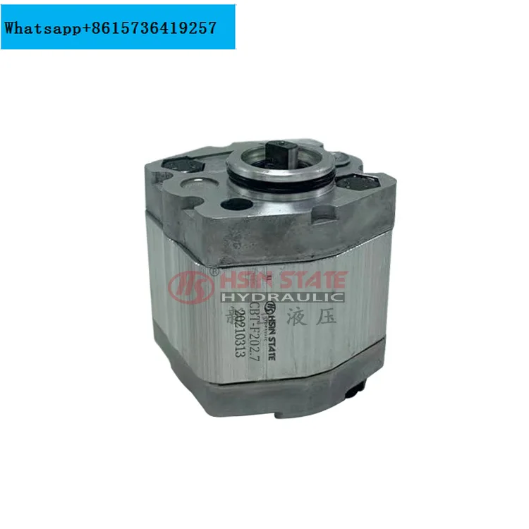 

Gear pump CBT-F201.6/F204.2/F203.2/F203.7/F202.7/F202.6/F204.8