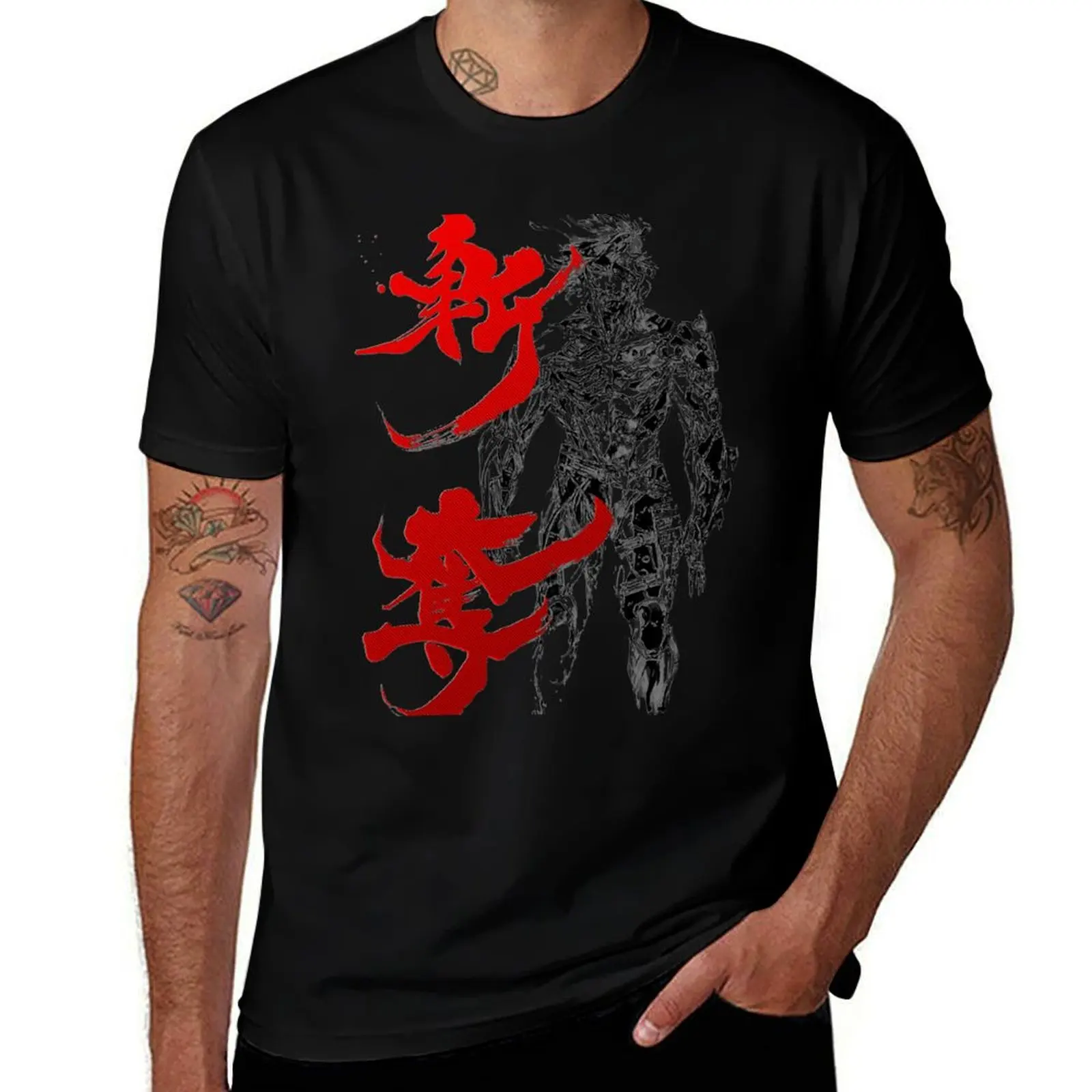 Revengeance 02 T-Shirt Street Style Casual Tee Shirt T-Shirt