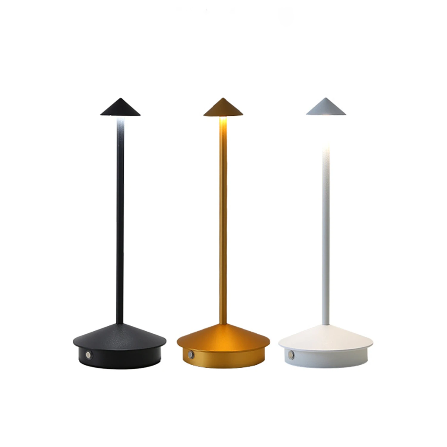 Sleek Rechargeable Arrow LED Table Lamp for Modern Elegance