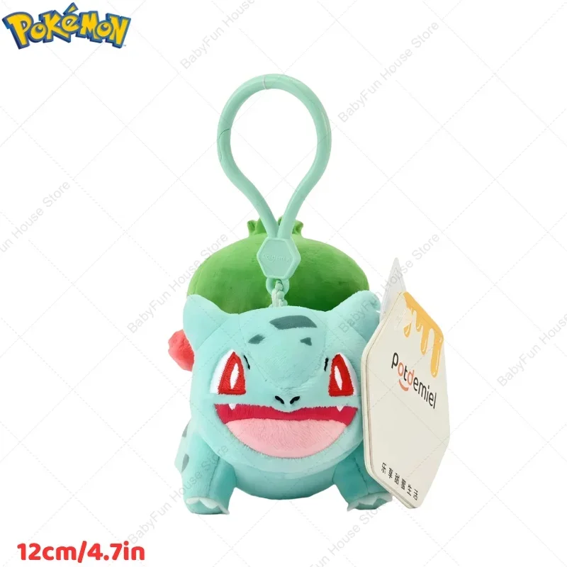 Original Pokemon Mimikyu Gengar Snorlax Umbreon Plüschtier Schlüsselanhänger Kawaii Espeon Jigglypuff Sprigatito Quaxly Peluche Puppen Geschenk