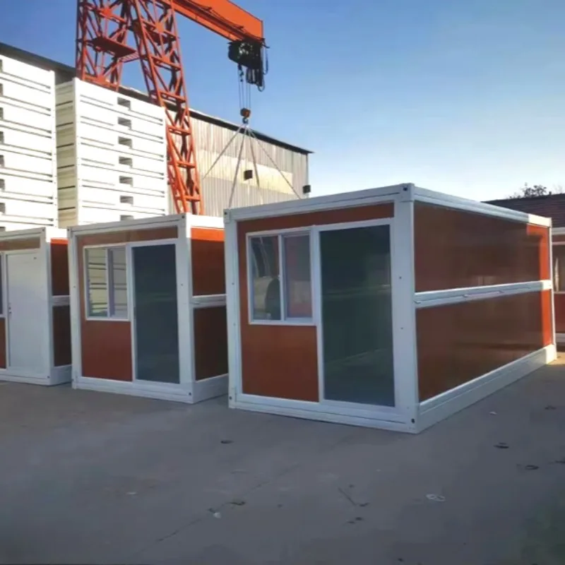 

Quick-Assembled Containerized Mobile House - Prefab Living for Construction Tiny House Cabin Moblie Home