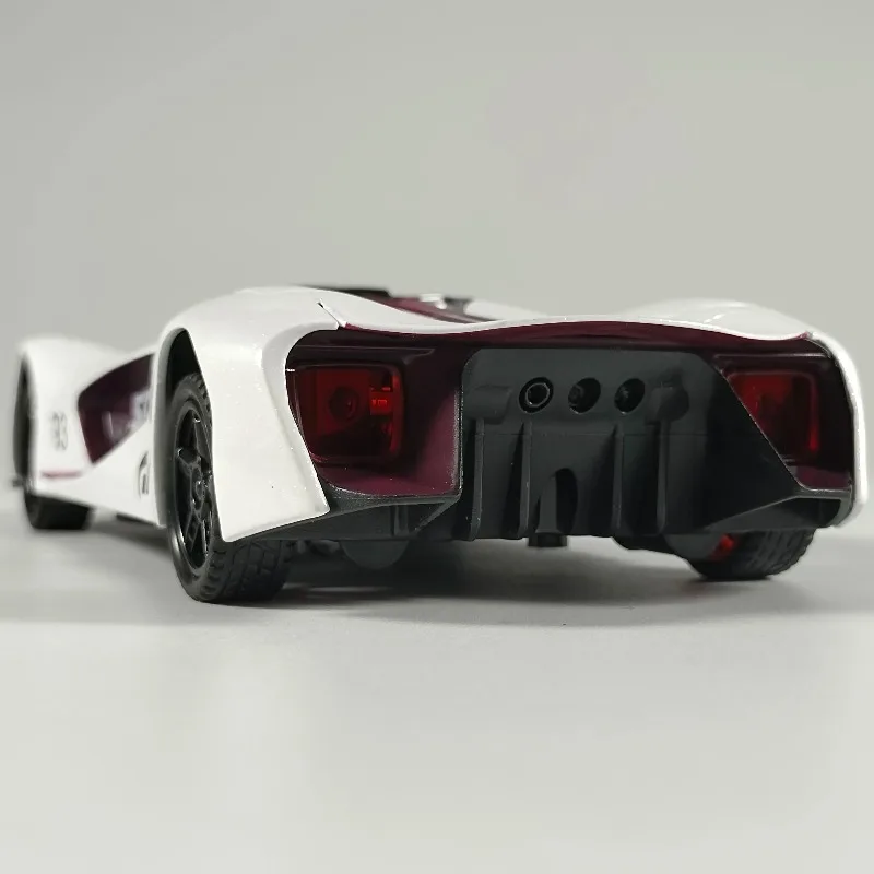 1:32 Alloy Metal Diecast Model Car Compatible With Dodge Tomahawk SRT V10 Concept Sports Car Hobby Decoration Ornament Birthday