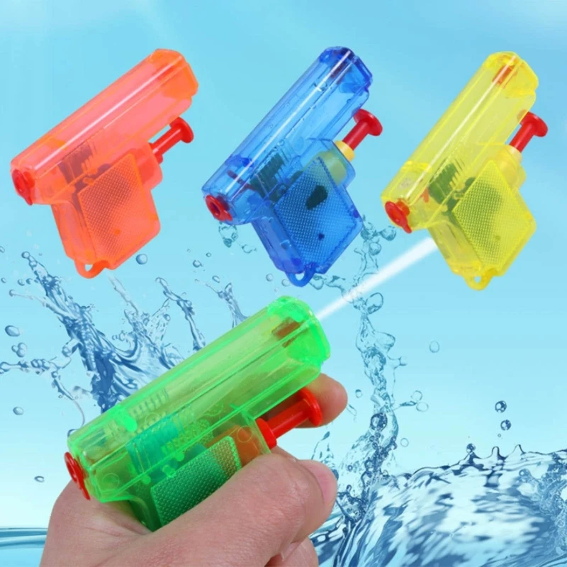 

5PCS/Set Handheld Manual Watergun Toy Summer Seasides Water Toy Children Adult Outdoor Swimming Pool Seasides Toy