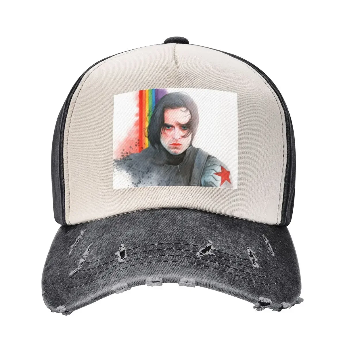 Sebastian Stan Baseball Cap funny hat fashionable Hat Man Luxury Elegant Women's Hats Men's