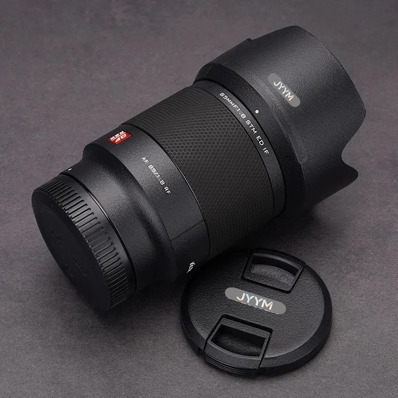 ملصق ل Viltrox AF 85 مللي متر F1.8 RF عدسة الكاميرا ملصق مائي الجلد الفينيل التفاف معطف الفيلم AF85 85 1.8 F/1.8 STM ED IF لكانون RF جبل #5