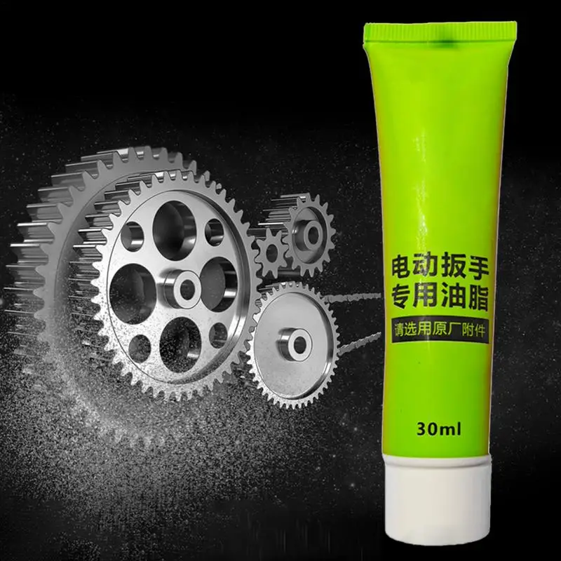 Air Tool Grease Heavy Duty Grease Bearing Grease 30ml All Purpose Grease Tube High Performance Lubricant For Wrenches Angle