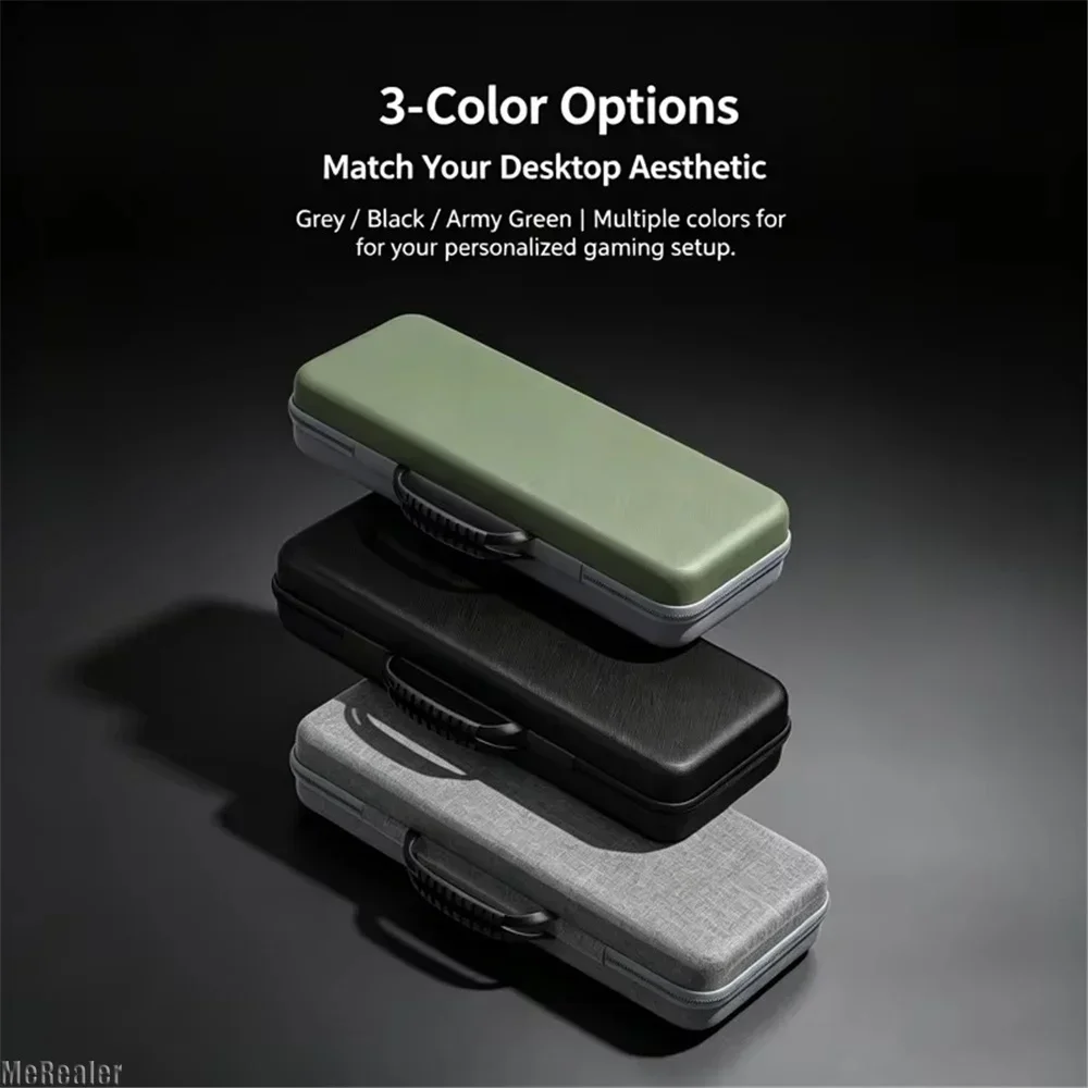 Portable Hard EVA Keyboard Travel Storage Pouch Protective Carry Case for Logitech MX Mechanical 98 & 108 Key Keyboard