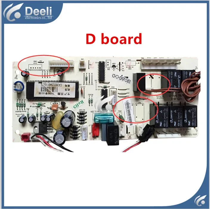 good working for of air conditioning computer board motherboard KFR-40T3/Y KFR-71DLW/DY-1(D)