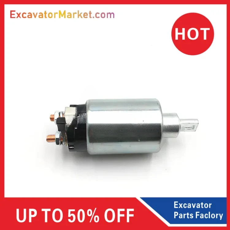 

For E306 307C 307D 308 Excavator Accessories Start Motor Magnetic Switch Mit 4M40