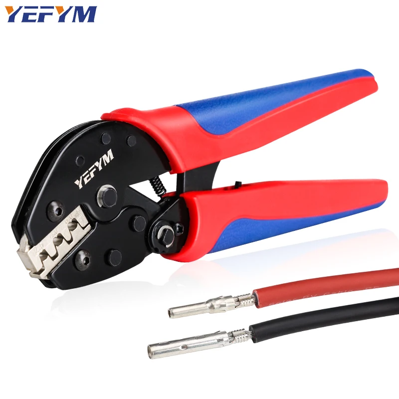 Crimping Mini Pliers YMS For MC2.5/4/6 Solar Connectors, Photovoltaic New Energy Terminals Ratchet Wire Tools YMS-2546B 2.5-6mm²