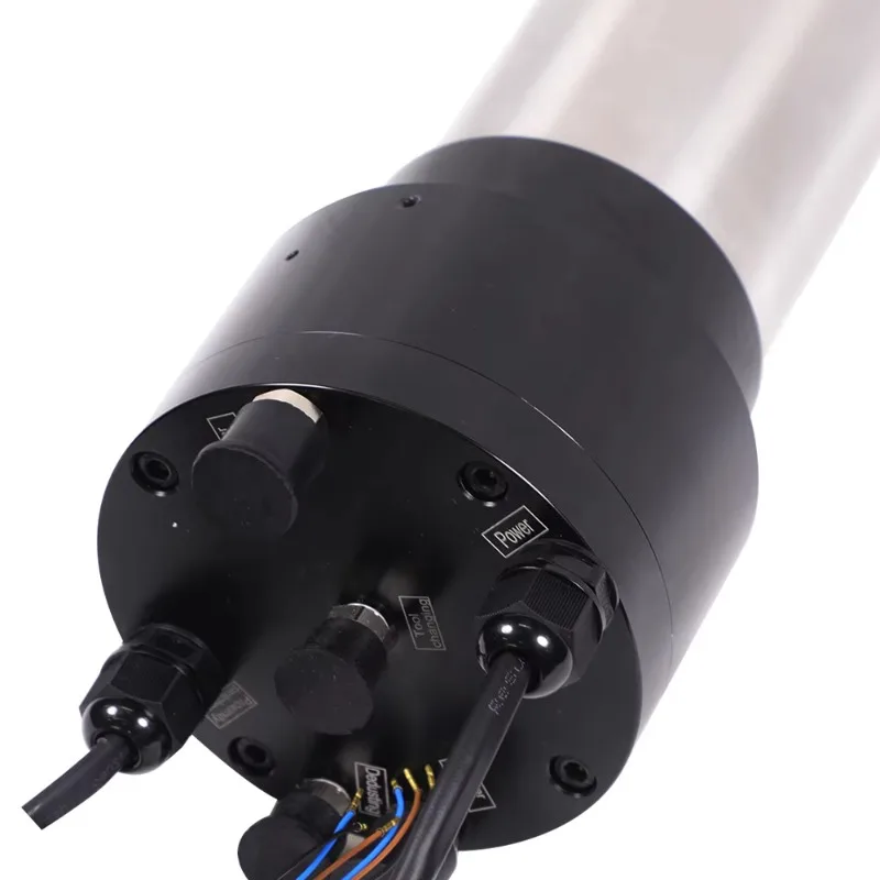 

2dsHQD 2.2KW ISO20 High Speed Water Cooling ATC Spindle Motor for CNC Metal Aluminum Milling GDL80-20-24Z/2.2