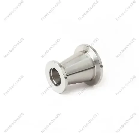 ISO-KF16 to KF25 (NW/KF-16 to 25) Conical Reducer Adapter Vacuum Flanges Pipe Tube Fitting SS304 Stainless Steel 304