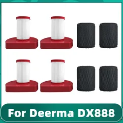 Deerma dx300/dx888エアハイパフィルターハンドヘルド掃除機スペアパーツアクセサリー用