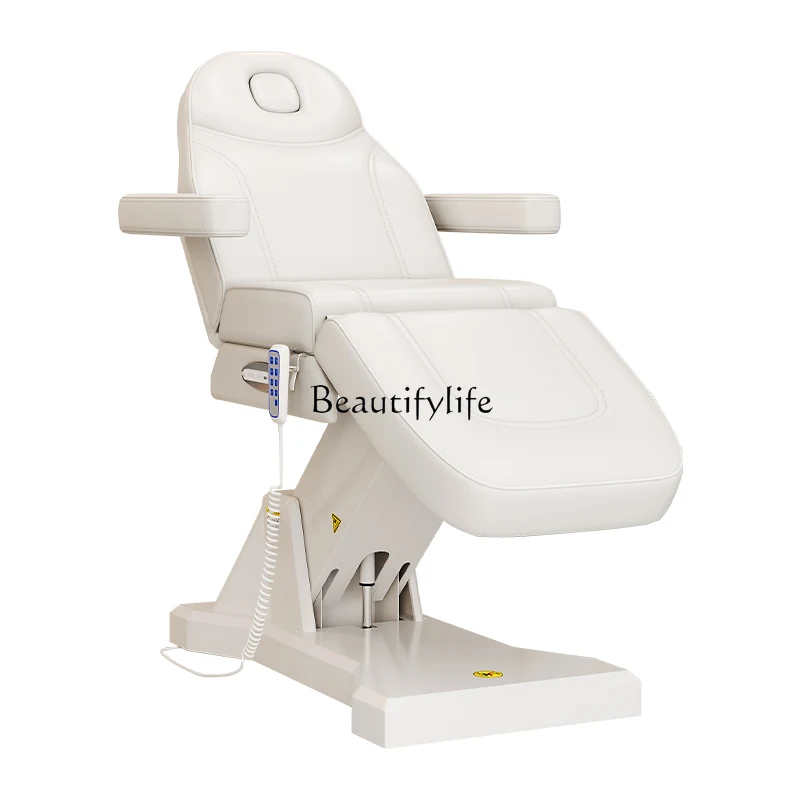 

Electric lifting beauty bed special ear bed