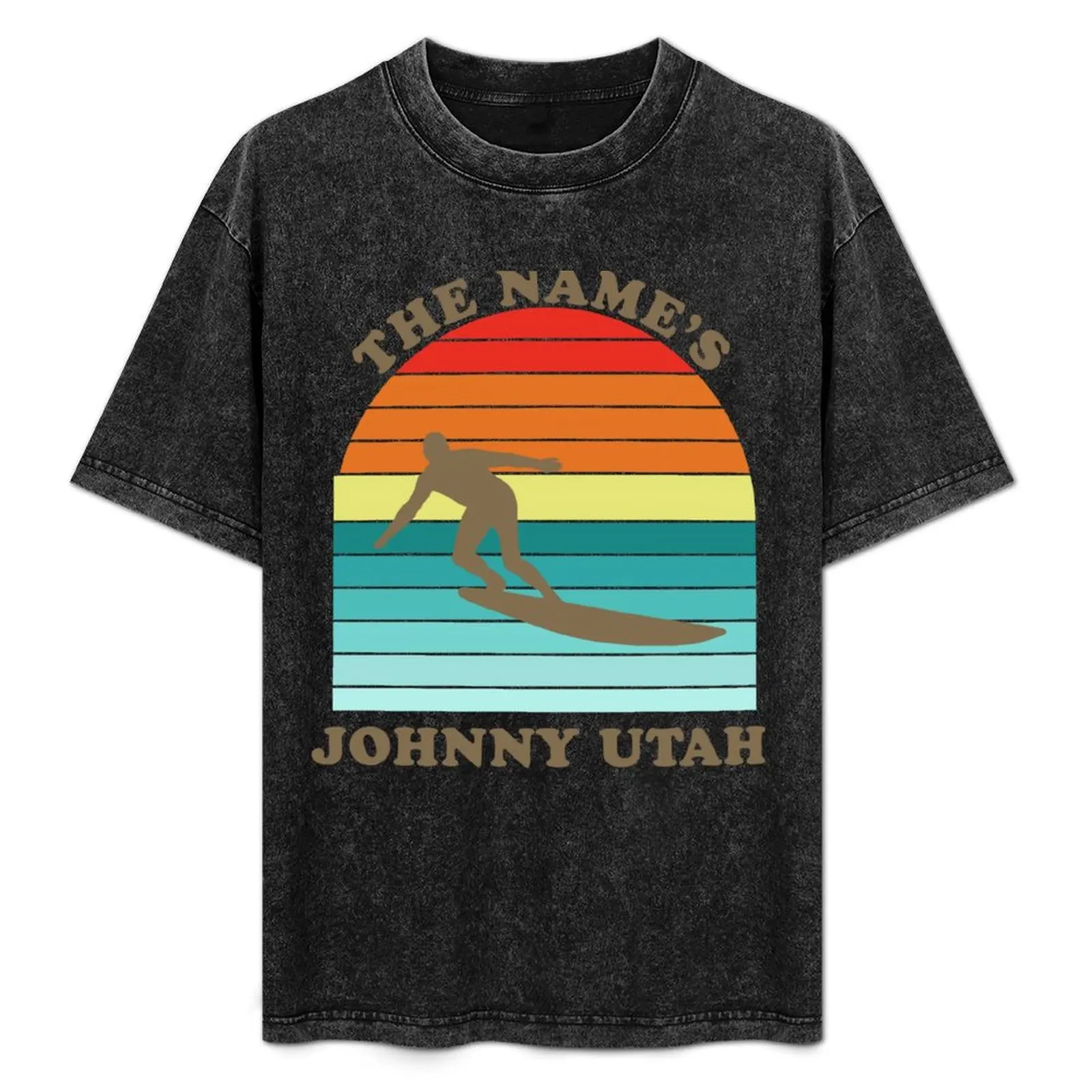 

The Name's Johnny Utah T-Shirt funny gifts blue lock oversized t shirt shirts graphic tee mens designer t shirt