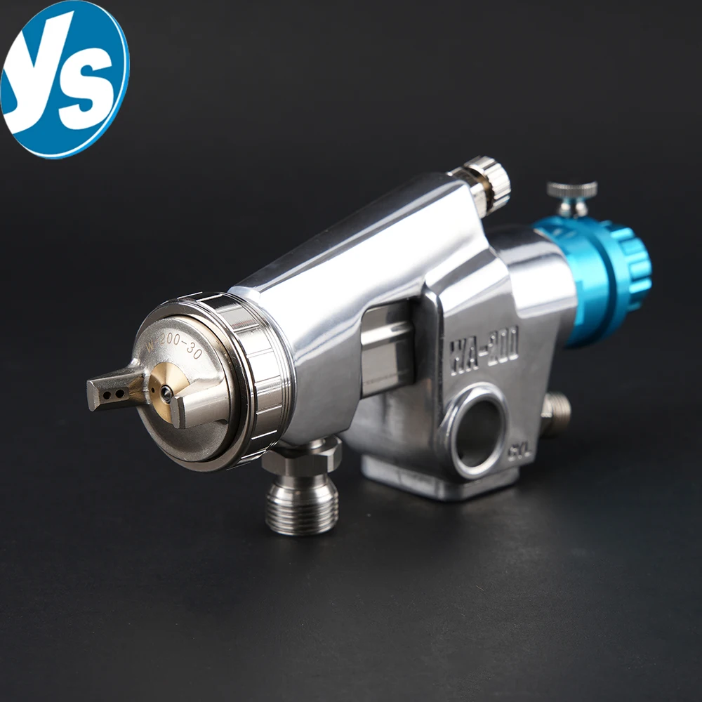 

Пневматический автоматический пистолет-распылитель WA-200 с фиксатором. Экономия краски и стабилизации распыления для линии покрытия. Промышленная покраска.