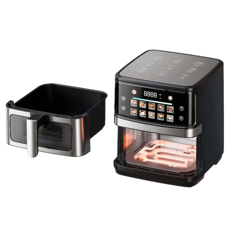 2026 New Large Capacity Air Fryer, Household Multifunctional Electric Cooker, Great for Making French Fries, Export Ready