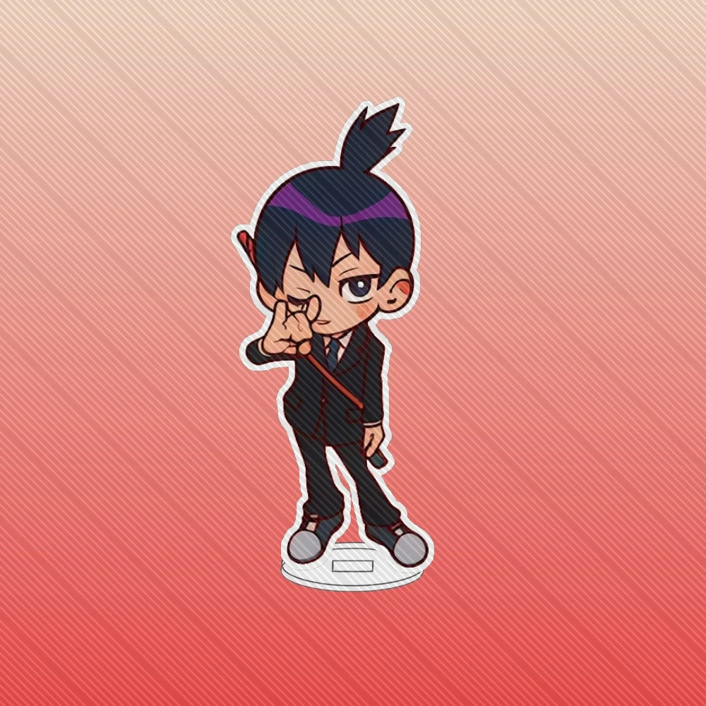 10 سنتيمتر أنيمي بالمنشار بطل Reze الاكريليك حامل نموذج تأثيري شخصيات سحرية حلية الإكسسوارات السلع عيد الميلاد جمع الهدايا #4