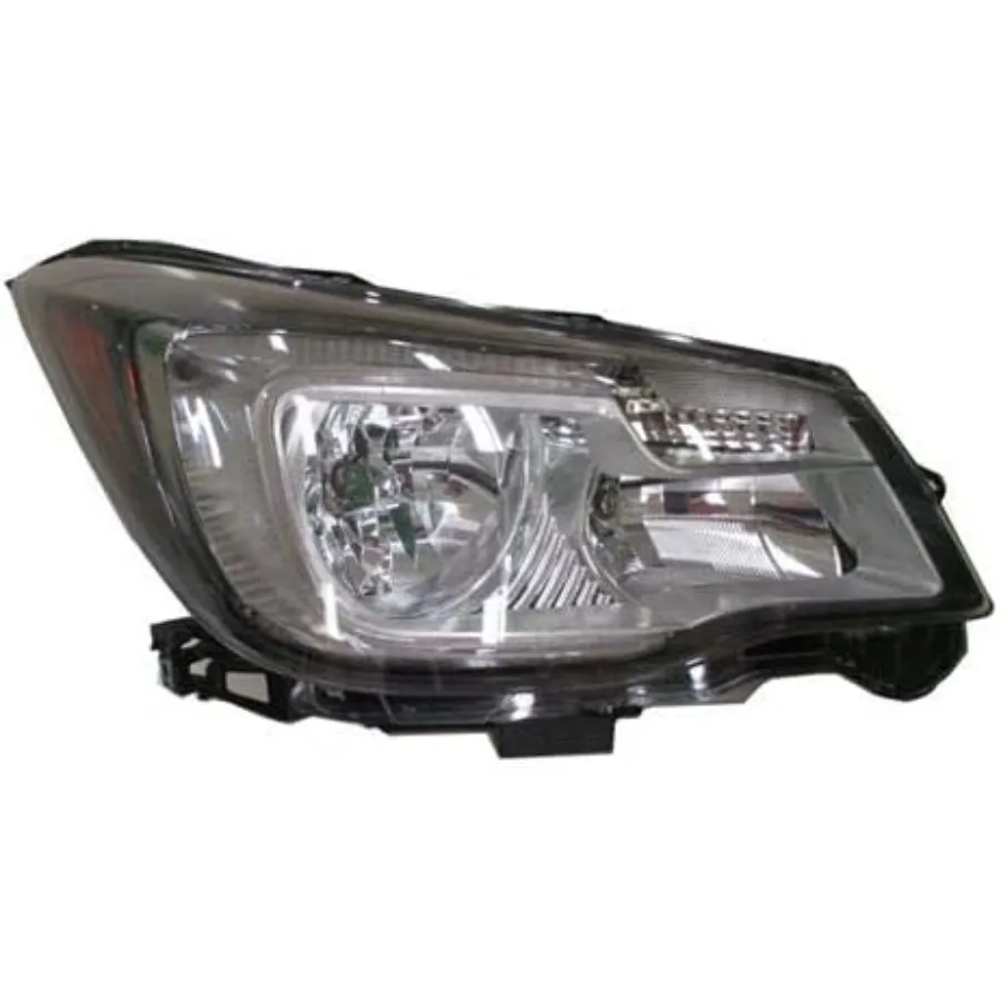 

Совместим с фарами Subaru Forester 2017 2018, галогенная пассажирская правая сторона для улучшенной видимости ночного вождения и