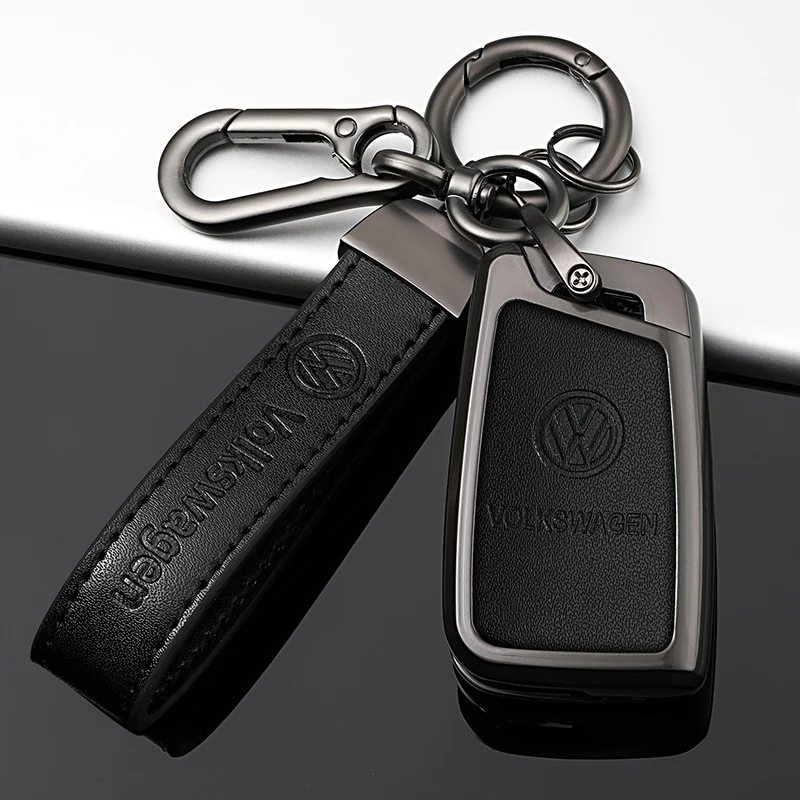 New Car Key Case Cover For VW Volkswagen Polo Tiguan MK2 Passat B5 B6 B7 Golf 4 5 6 7 MK6 MK7 Jetta Lavida Keychain Accessories