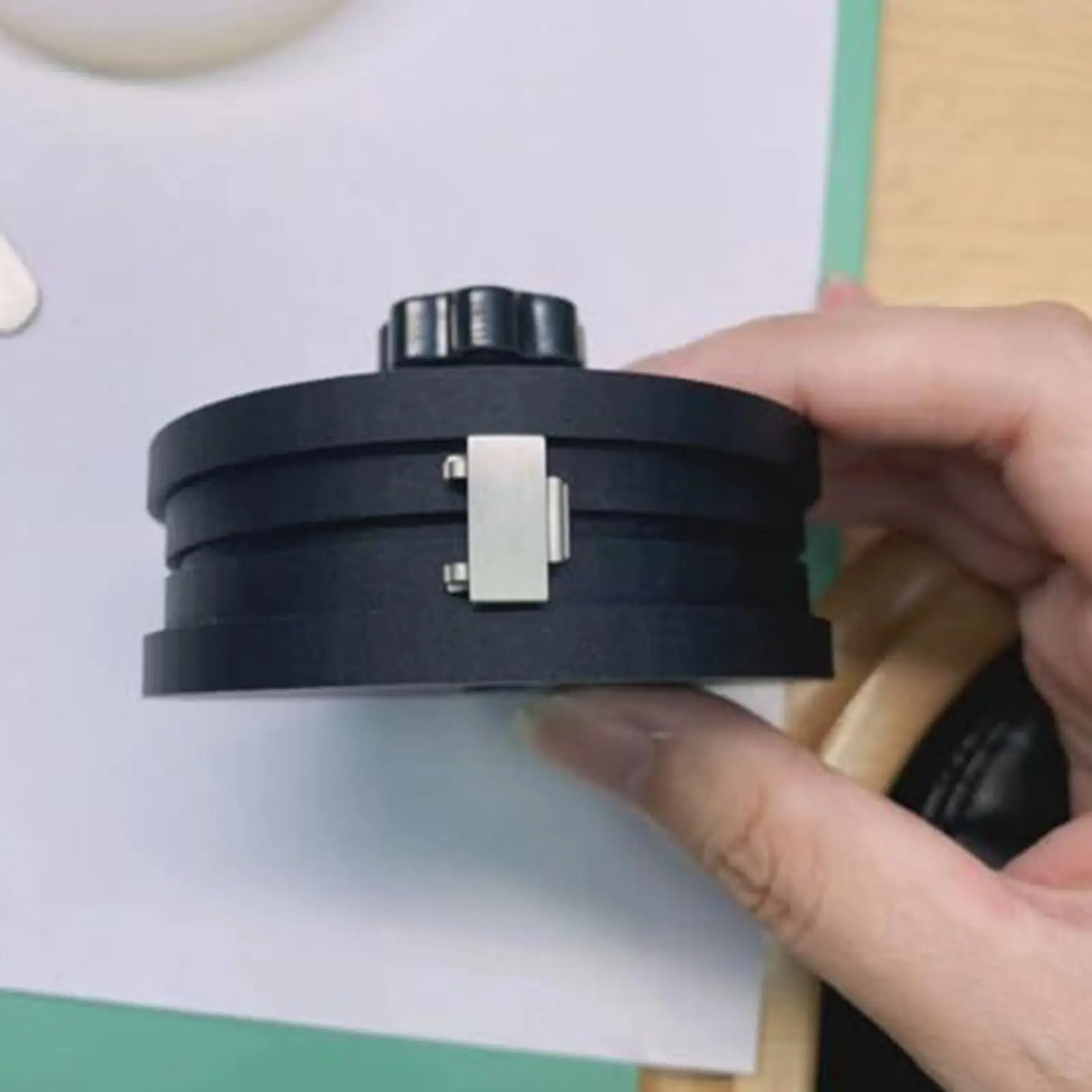 Watch Band Polishing Jig Adjustable Repair Aid Steel Strap Polishing Aid For Watchmaker Technicians Enthusiasts DIY User