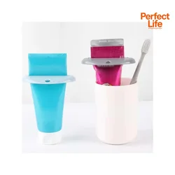Toothpaste Squeezer Manual Squeezed Toothpaste Tube Clips Multifunction Facial Cleanser Dispenser Bathroom Accessories