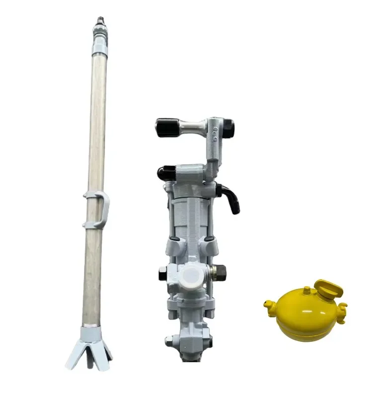 

S250 Pneumatic Portable Drill Machine With Air Leg