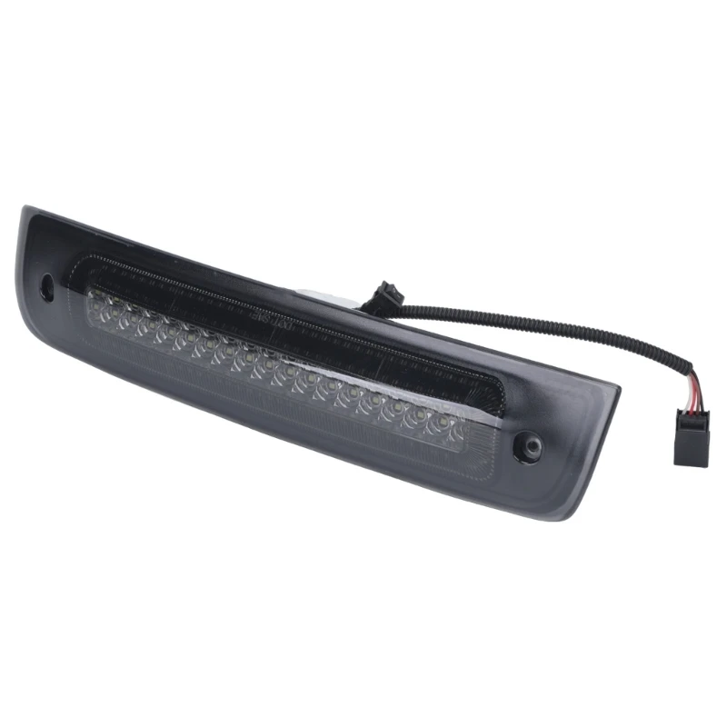 Center High-Mounted Stop Lamp Assembly with Integrated LED Array, Rear Foam Gasket, Two Mounting Points, and Attached H8WE