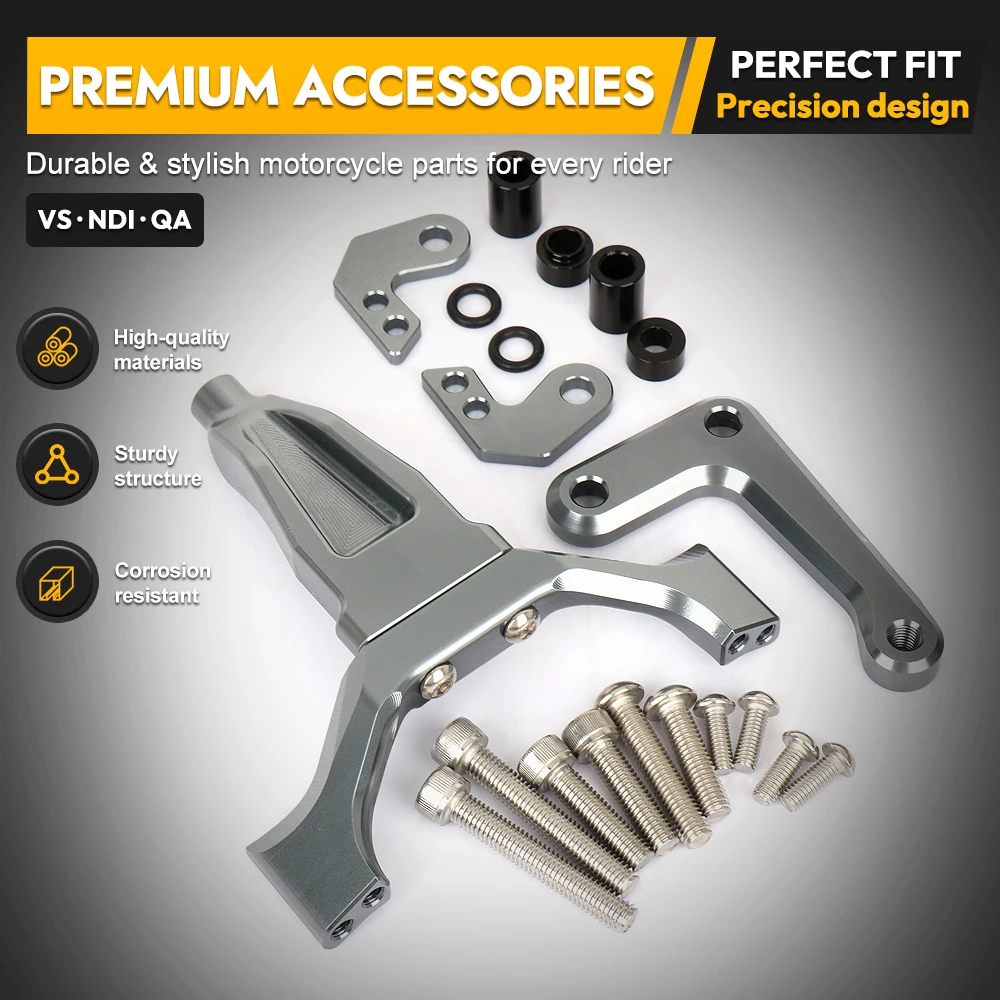 Kit d'amortisseur de direction - Steering Damper Stabilizer Kit Cnc avis et prix