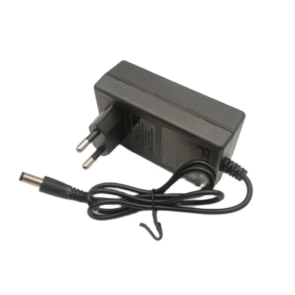 EU/US Plug 21V 1A Intelligent Lithium Battery Charger Power Adapter for 18V Electric Drill - Transformer