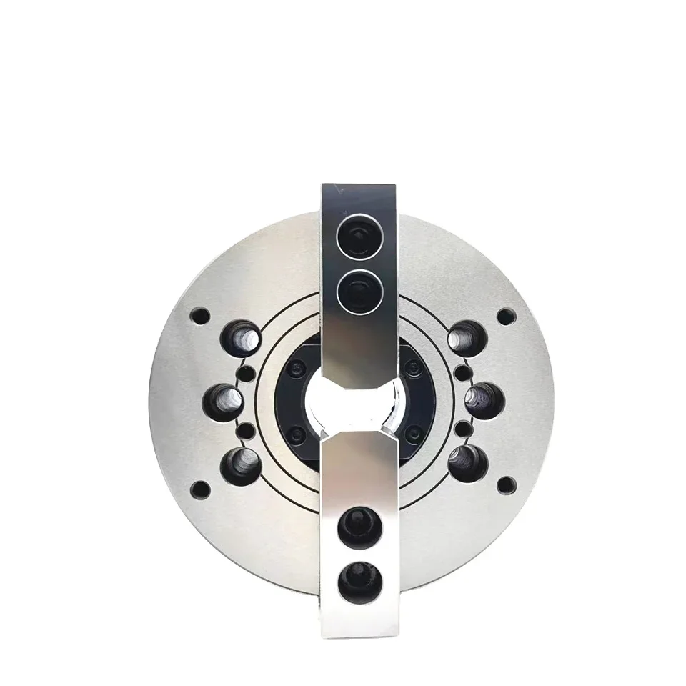 عالية السرعة 5-18 بوصة الصلب 2 الفك جوفاء قوة تشاك مخرطة تشاك #1