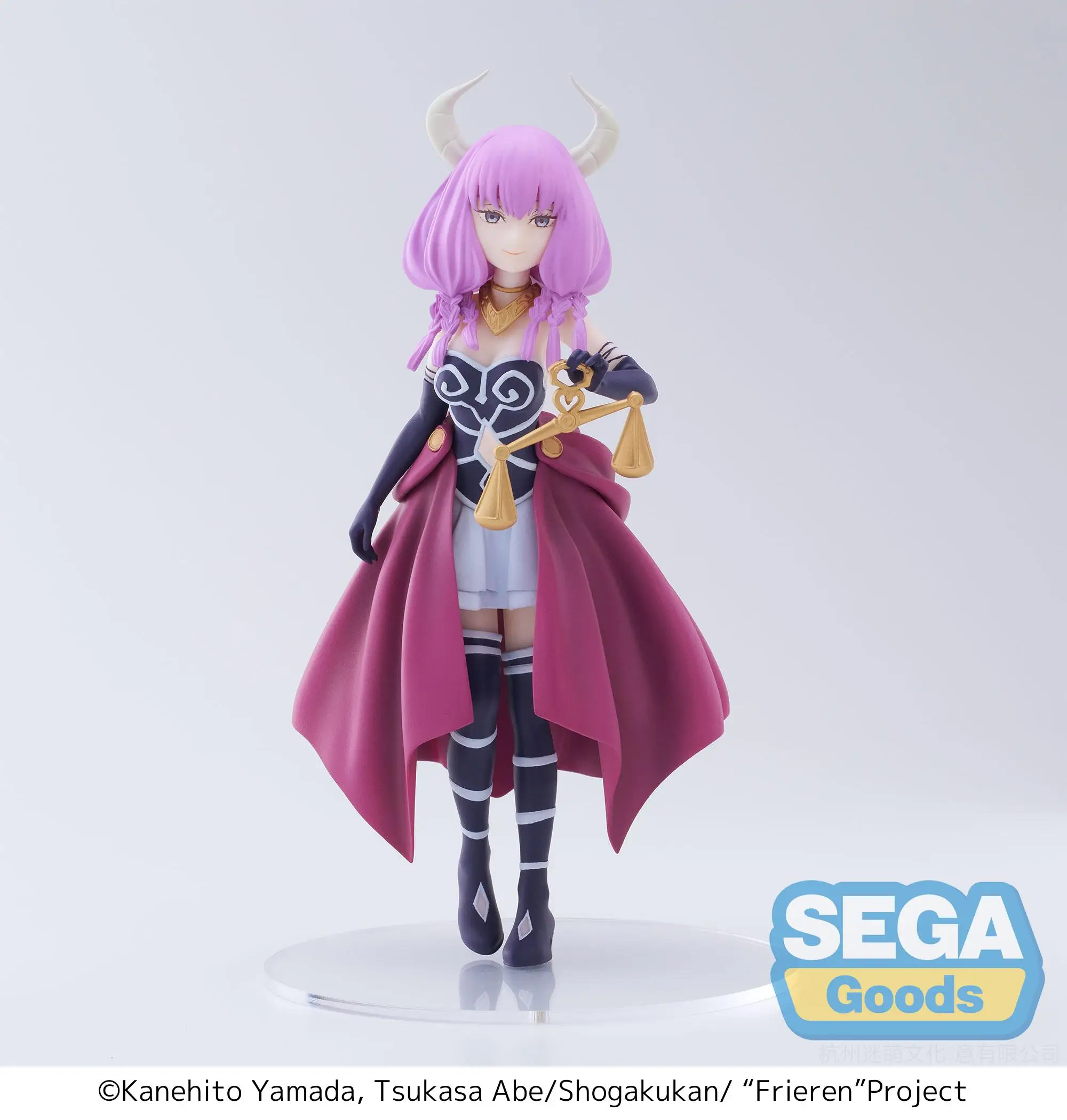 Oryginalna figurka Anime Sega Frieren: Beyond Journey's End Toys FRIEREN DEDECOLLE AURA Action PVC Toys Figurka Model Lalka Prezenty