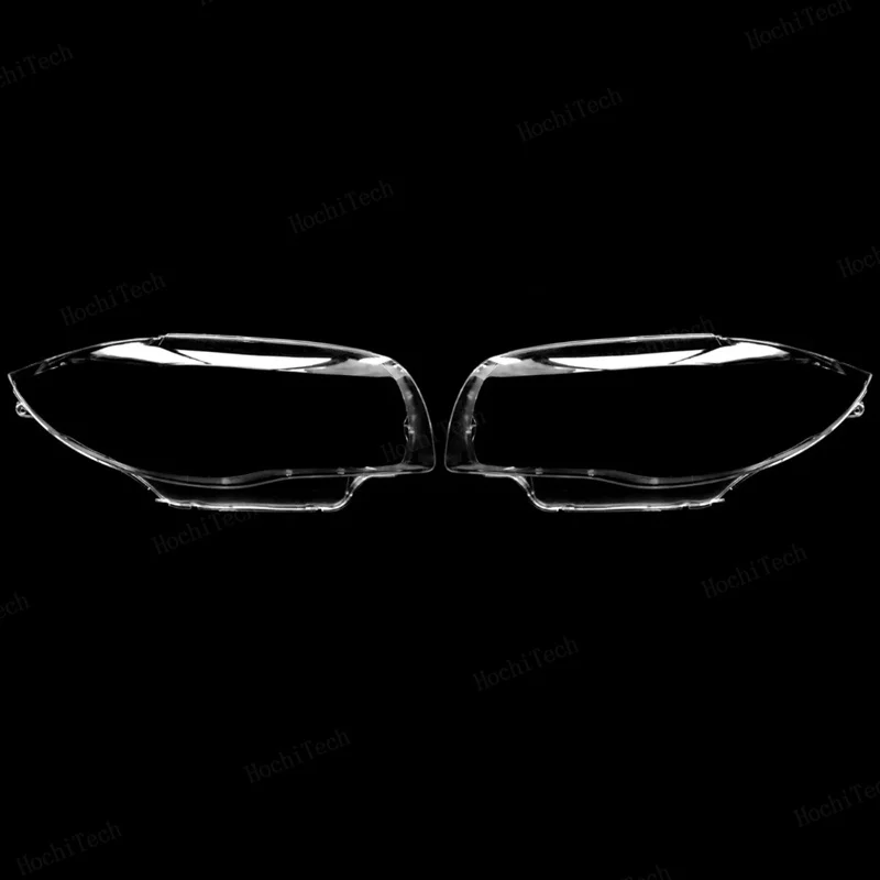 Auto Front Headlight Cover Lens Transparent Glass Headlamp Lampshade Lamp Shell Masks For BMW 1 Series E81 E82 E87 E88 2005-2011