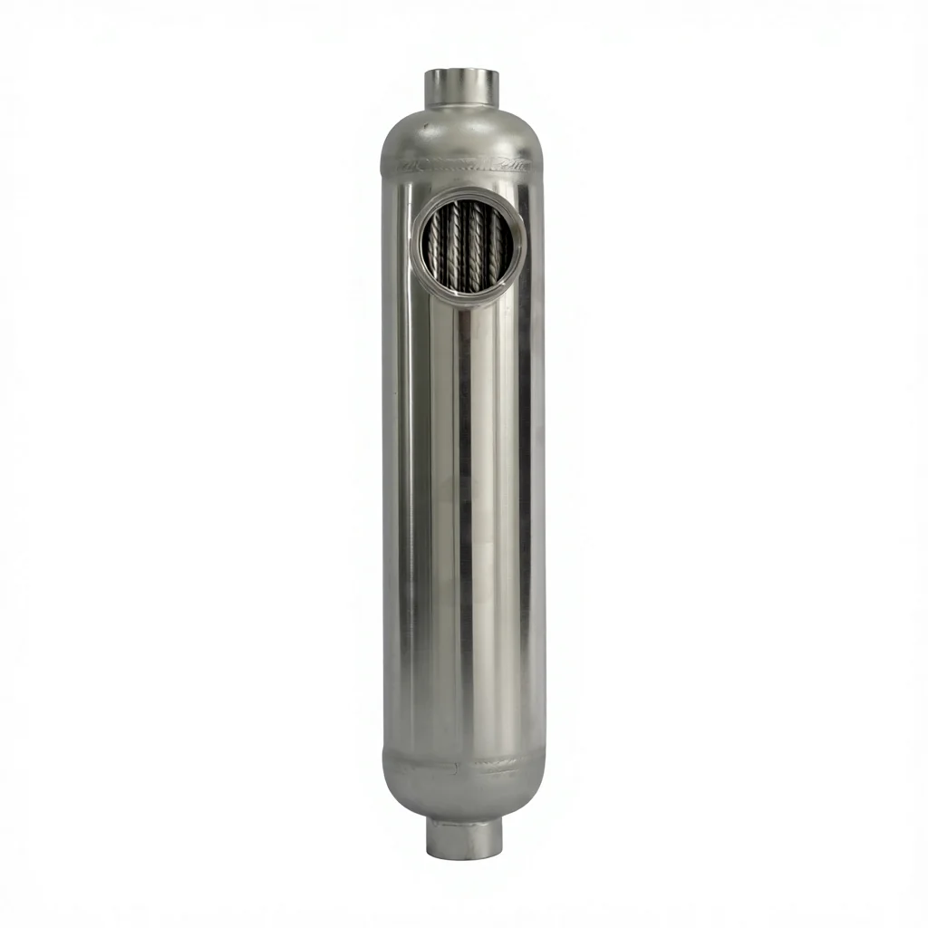 

RIYI Stainless Steel Tubular Heat Exchanger Heating Cooling Condenser Shell Piper And Tube Heat Exchanger