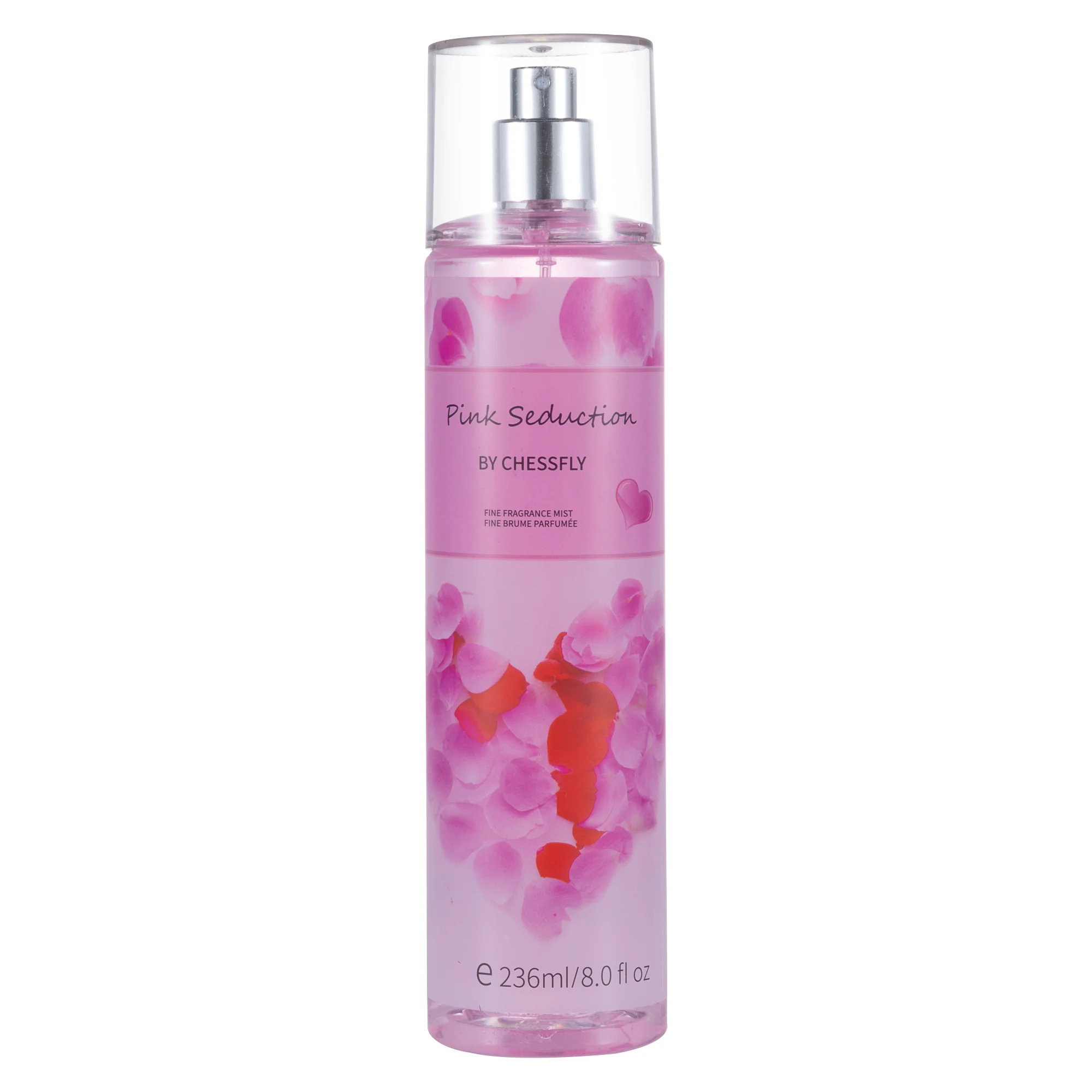 CHESSFLY PINK SEDUCTION FINE FRAGRANCE MIST BODY SPRAY MIST 236ML FÜR FRAUEN INSPIRIERT VIC – PURE SEDUCTION MIST