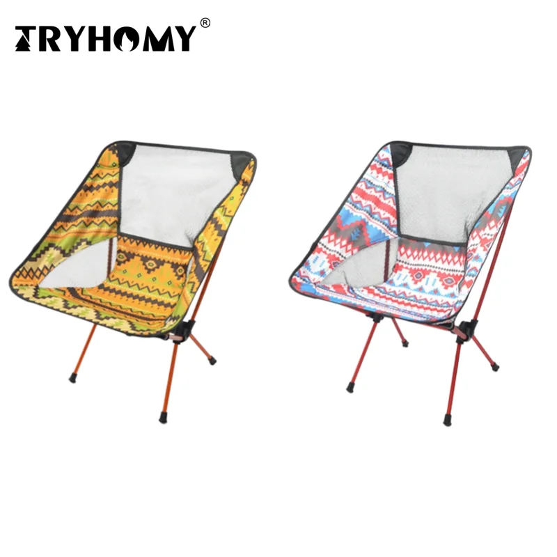 chaise-de-camping-d'exterieur-tryhomy-chaises-pliantes-portables-capacite-robuste-chaises-lune-ultralegeres-pour-la-plage-le-pique-nique-la-randonnee