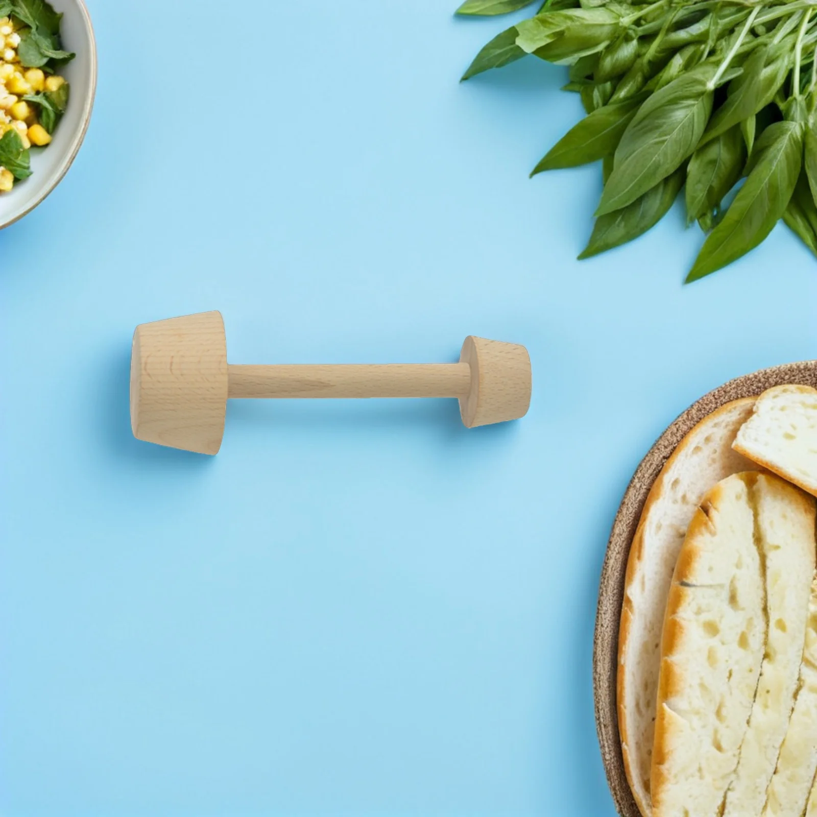 

4Pcs Wooden Tart Tamper Double-Sided Dough Shaper Mini Pie Mold Egg Tart Press DIY Baking Tool Tamper Tool Mini Pie Molds