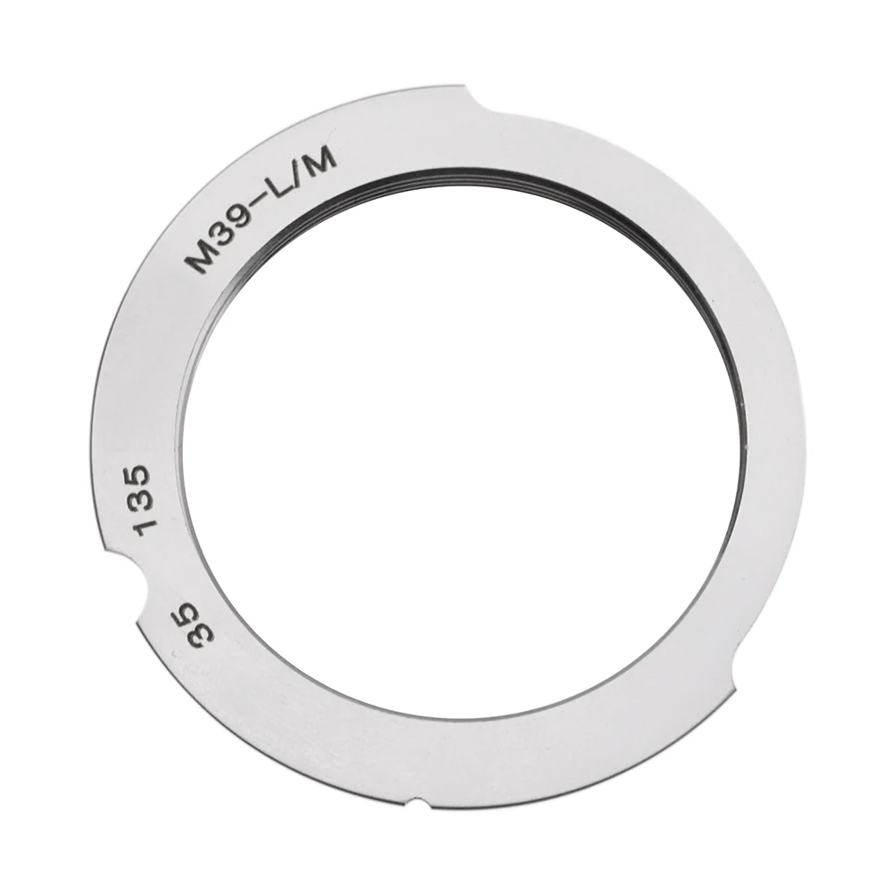 L39 M39 Lens Mount Adapter Ring For Leica M Mount Adapter 35-135 Framelines 35mm 135mm Mount Camera