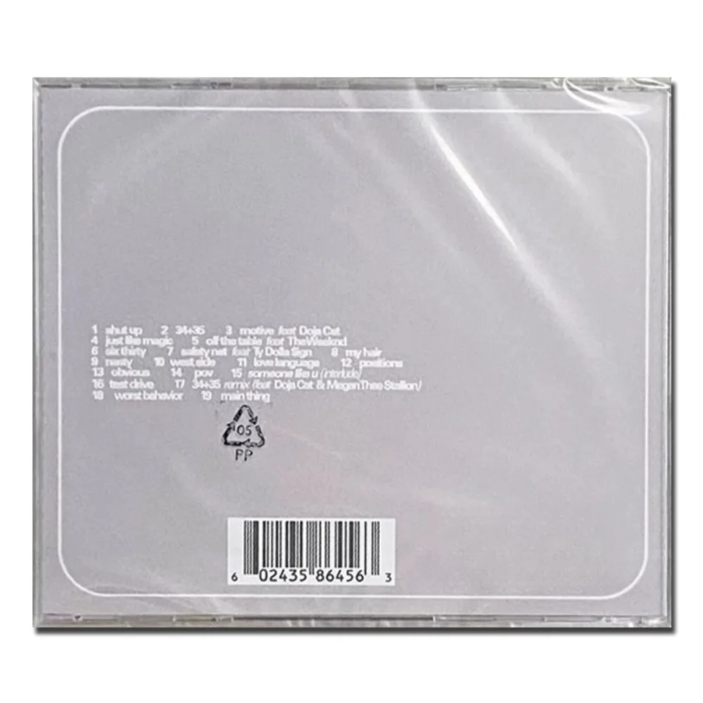 قرص مضغوط Ariana Grande Positions Deluxe Edition - ضربات البوب النابضة بالحياة للترفيه والتجميع